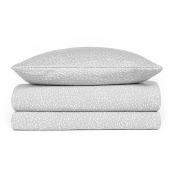 Bed linen set JERSEY “Tiny Squares Grey" 80x80 + 35x40 cm Bed linen set JERSEY “Tiny Squares Grey" 80x80 + 35x40 cm
