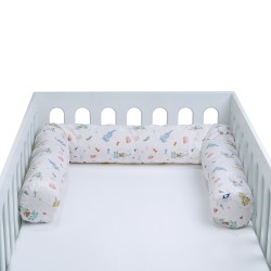 Bērnu gultiņā ielokāma apmale “Little Otti” Bērnu gultiņā ielokāma apmale “Little Otti”