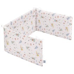 “Comfort Soft” mīkstās apmales bērnu gultiņai “Little Otti" “Comfort Soft” mīkstās apmales bērnu gultiņai “Little Otti"