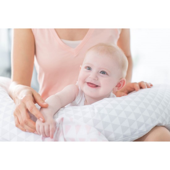 Подушка для беременных и кормления (подкова) “Jersey Planty” - Julius Zollner