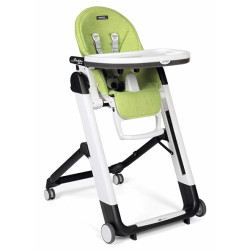 Bērna barošanas krēsls “Peg Perego Siesta Follow Me” (Wonder green) Bērna barošanas krēsls “Peg Perego Siesta Follow Me” (Wonder green)