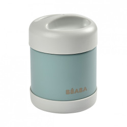 Termoss no nerūsējošas tēraudas BEABA 300 ml, Eucalyptus Termoss no nerūsējošas tēraudas BEABA 300 ml, Eucalyptus