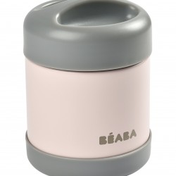 Stainless steel thermos BEABA 300 ml, pink Stainless steel thermos BEABA 300 ml, pink