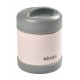 Stainless steel thermos BEABA 300 ml, pink - Beaba / Red Castle