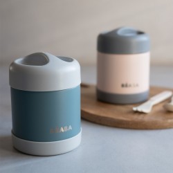 Termoss no nerūsējošas tēraudas BEABA 300 ml, pink