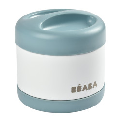 Termoss no nerūsējošas tēraudas BEABA 500 ml, mineral Termoss no nerūsējošas tēraudas BEABA 500 ml, mineral
