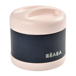 Termoss no nerūsējošas tēraudas BEABA 500 ml, pink Termoss no nerūsējošas tēraudas BEABA 500 ml, pink