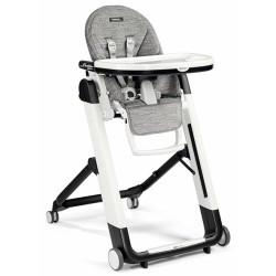 Bērna barošanas krēsls “Peg Perego Siesta Follow Me” (Wonder grey) Bērna barošanas krēsls “Peg Perego Siesta Follow Me” (Wonder grey)