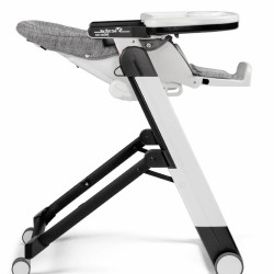 Bērna barošanas krēsls “Peg Perego Siesta Follow Me” (Wonder grey) Bērna barošanas krēsls “Peg Perego Siesta Follow Me” (Wonder grey)