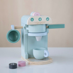 Wooden coffee machine Little Dutch