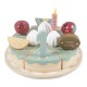 Wooden birthday cake XL - 24 pcs. Little Dutch - Little Dutch
