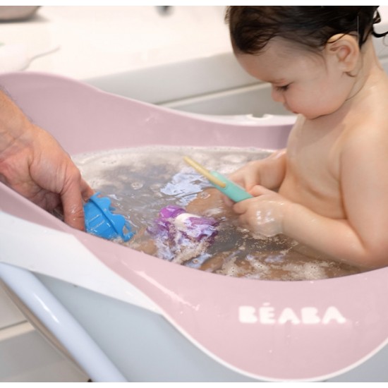 Детская ванночка с рождения BEABA (pink) - Beaba / Red Castle