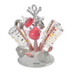 BEABA TREE BABY BOTTLE DRAINER PINK BEABA TREE BABY BOTTLE DRAINER PINK