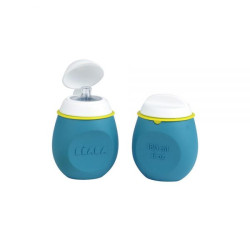 Silikona konteineru komlekts BabySqueez 2 in 1 & Squeez'Portion 180 ml BLUE Silikona konteineru komlekts BabySqueez 2 in 1 & Squeez'Portion 180 ml BLUE