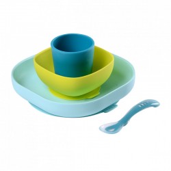Beaba silicone cookware set,  4 pcs. Beaba silicone cookware set,  4 pcs.