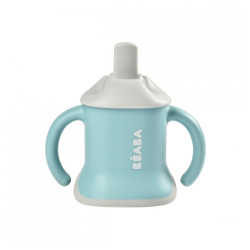 Barošanas pudelīte, pārveidojama. 3 vienā, 150 ml, AIRY GREEN
