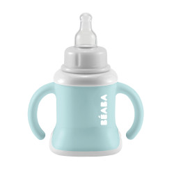 Barošanas pudelīte, pārveidojama. 3 vienā, 150 ml, AIRY GREEN