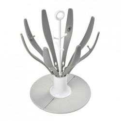 Pudeļu žāvētājs, saliekams GREY