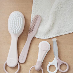 Bath accessories set OLD PINK Bath accessories set OLD PINK