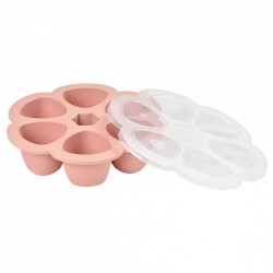 BEABA MULTI-PURPOSE SILICONE 6*90ML OLD PINK BEABA MULTI-PURPOSE SILICONE 6*90ML OLD PINK