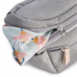 Biarritz HEATHER GRAY mom bag Biarritz HEATHER GRAY mom bag