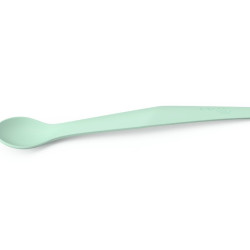 Silikona karotīšu komplekts bērniem, 2 gab., mint green Silikona karotīšu komplekts bērniem, 2 gab., mint green