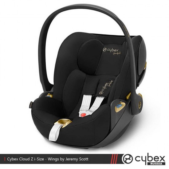 Autokrēsls Cybex Cloud Z2 i-Size 45-87cm, Jeremy Scott Wings