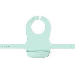 Silikona priekšautiņš (lacīte) EVERYDAY BABY, mint green Silikona priekšautiņš (lacīte) EVERYDAY BABY, mint green