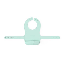 Silikona priekšautiņš (lacīte) EVERYDAY BABY, mint green Silikona priekšautiņš (lacīte) EVERYDAY BABY, mint green