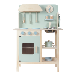 Деревянная игрушечная кухня (mint) Little Dutch Деревянная игрушечная кухня (mint) Little Dutch