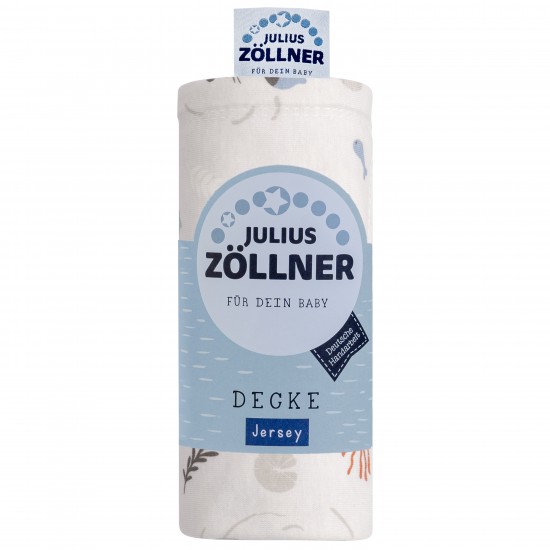Хлопковое одеяло с наполнителем Jersey “Little Otti 70/100 cm - Julius Zollner