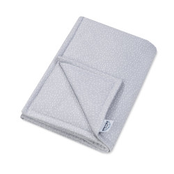 Kokvilnas sedziņa ar Jersey pildījumu Jersey “Tiny squares grey" 70/100 cm Kokvilnas sedziņa ar Jersey pildījumu Jersey “Tiny squares grey" 70/100 cm