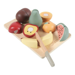 Augļu komplekts Little  Dutch "Cutting fruits" Augļu komplekts Little  Dutch "Cutting fruits"
