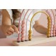 Дервянная радуга Little Dutch Rainbow Abacus pink - Little Dutch
