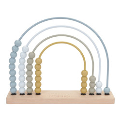 Дервянная радуга Little Dutch "Rainbow Abacus blue" Дервянная радуга Little Dutch "Rainbow Abacus blue"