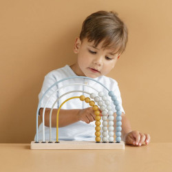 Дервянная радуга Little Dutch "Rainbow Abacus blue" Дервянная радуга Little Dutch "Rainbow Abacus blue"