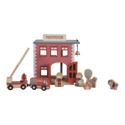 Пожарная станция Little Dutch "firedepartment" Пожарная станция Little Dutch "firedepartment"