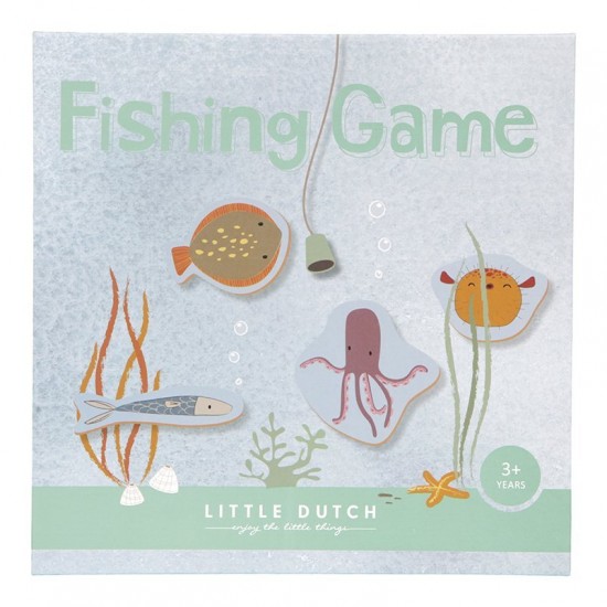 Игра - рыбалка Little Dutch Fishing game - Little Dutch