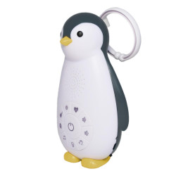 Muzikālais pingvīniņš ZAZU ZOE, grey Muzikālais pingvīniņš ZAZU ZOE, grey