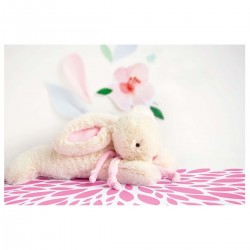 Mīkstais zaķēns Lapin Bonbon Rose - 30 cm Mīkstais zaķēns Lapin Bonbon Rose - 30 cm