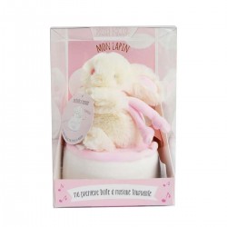 Muzikāls zaķēns "Lapin Bonbon" pink Muzikāls zaķēns "Lapin Bonbon" pink