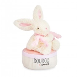 Muzikāls zaķēns "Lapin Bonbon" pink Muzikāls zaķēns "Lapin Bonbon" pink