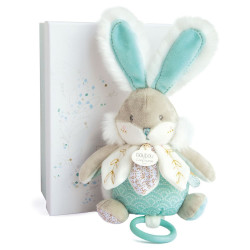 Muzikāls zaķēns "Lapin De Sucre" turquoise Muzikāls zaķēns "Lapin De Sucre" turquoise