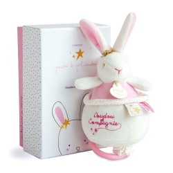 Muzikāls zaķēns "Lapin Fleurs" pink Muzikāls zaķēns "Lapin Fleurs" pink