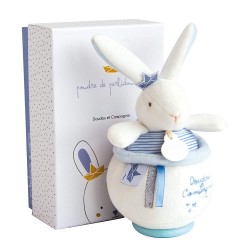 Muzikāls zaķēns "Lapin Fleurs" blue Muzikāls zaķēns "Lapin Fleurs" blue