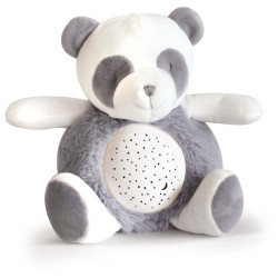 Muzikāla panda-naktslampa "Ours Beige" Muzikāla panda-naktslampa "Ours Beige"