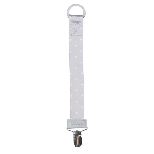 Knupīšu turētājs Livly "grey/white dots"