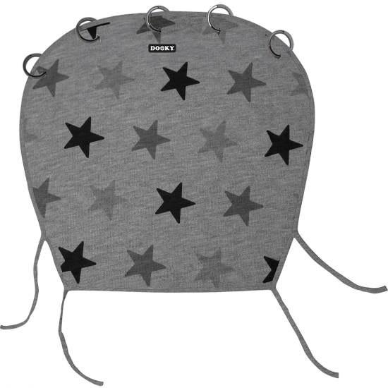 Saules staru aizsargs Dooky Grey Stars - Dooky