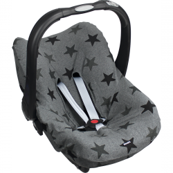 Car seat cover 0+, "Stars grey" Dooky Car seat cover 0+, "Stars grey" Dooky