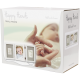 Rāmītis ar mazuļa nospiedumiem Happy Hands Triple frame kit White - Dooky